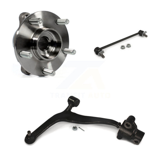 [Avant Gauche] Ensemble roulement de roue et moyeu pour 2003-2008 INFINITI FX35 FX45 K77-101012