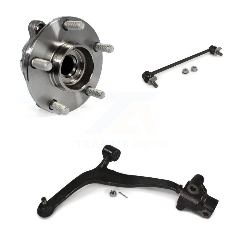[Avant Gauche] Ensemble roulement de roue et moyeu pour 2003-2008 INFINITI FX35 RWD K77-101013