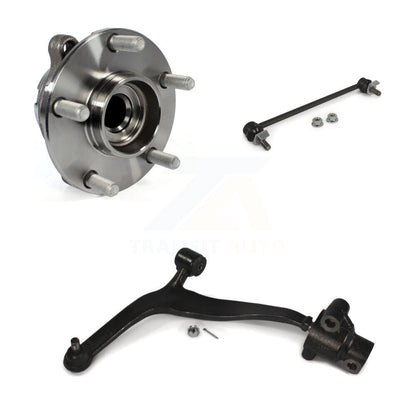 [Avant Gauche] Ensemble roulement de roue et moyeu pour 2003-2008 INFINITI FX35 RWD K77-101013