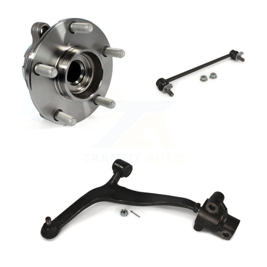[Avant Gauche] Ensemble roulement de roue et moyeu pour 2003-2008 INFINITI FX35 RWD K77-101013