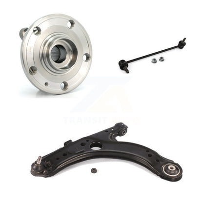 [Avant Gauche] Ensemble roulement de roue et moyeu pour 2006 Volkswagen Jetta A5 body code K77-101014