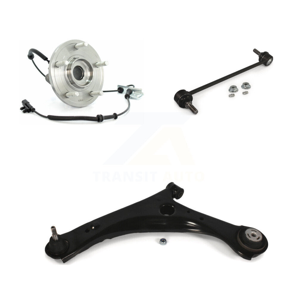 [Avant Gauche] Ensemble roulement de roue et moyeu pour Dodge Grand Caravan Chrysler Town & K77-101015