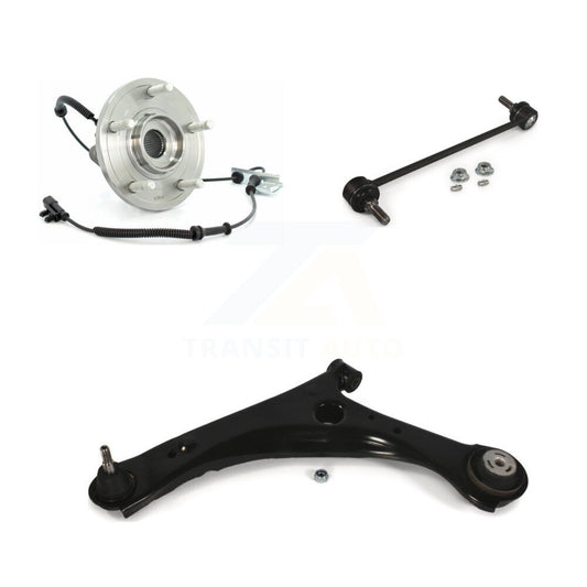 [Avant Gauche] Ensemble roulement de roue et moyeu pour Dodge Grand Caravan Chrysler Town & K77-101015