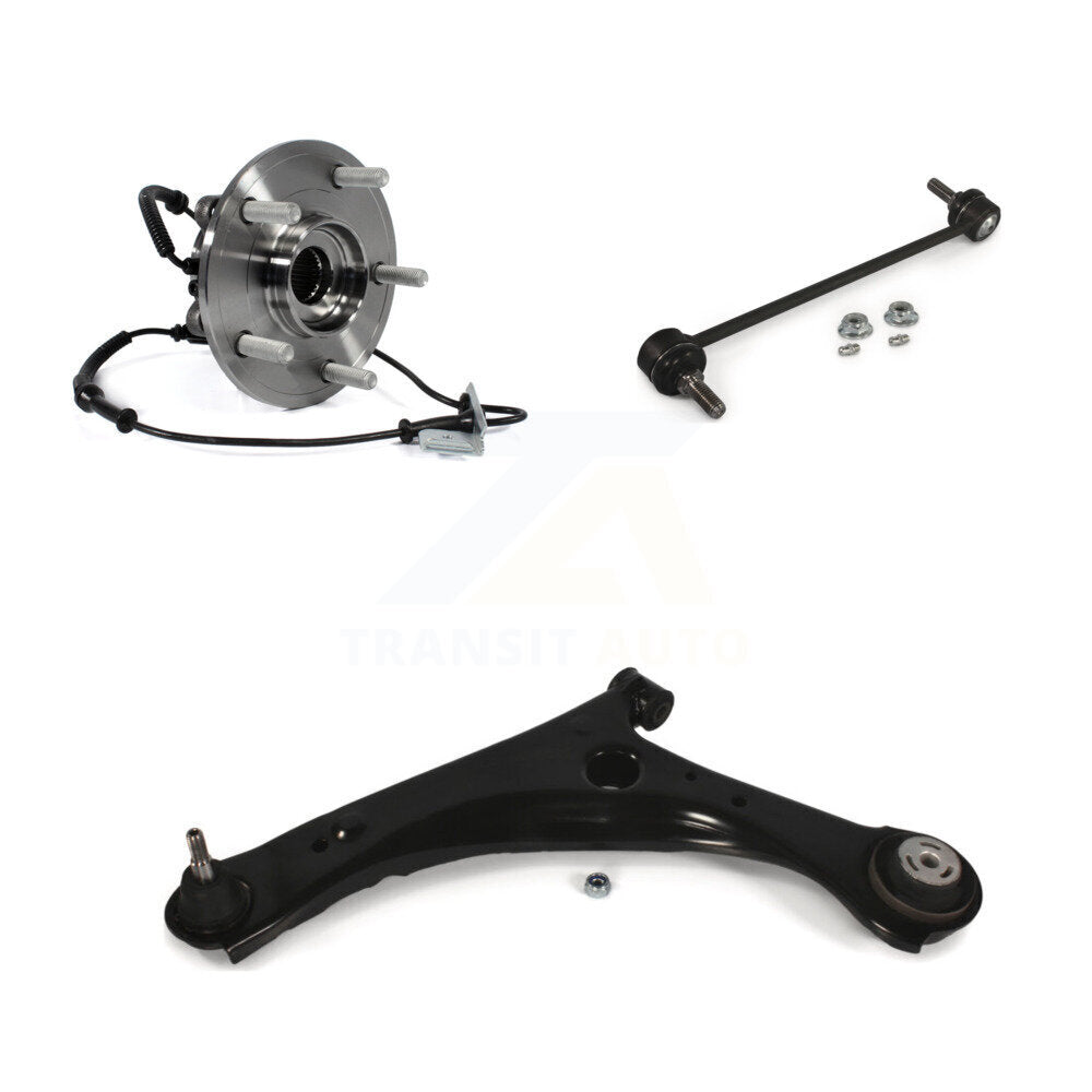 [Avant Gauche] Ensemble roulement de roue et moyeu pour Dodge Grand Caravan Chrysler Town & Ram K77-101016