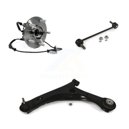 [Avant Gauche] Ensemble roulement de roue et moyeu pour Dodge Grand Caravan Chrysler Town & Ram K77-101016