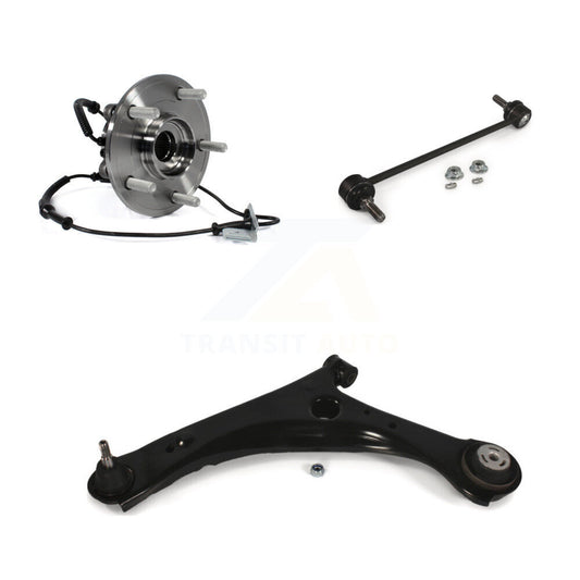 [Avant Gauche] Ensemble roulement de roue et moyeu pour Dodge Grand Caravan Chrysler Town & Ram K77-101016