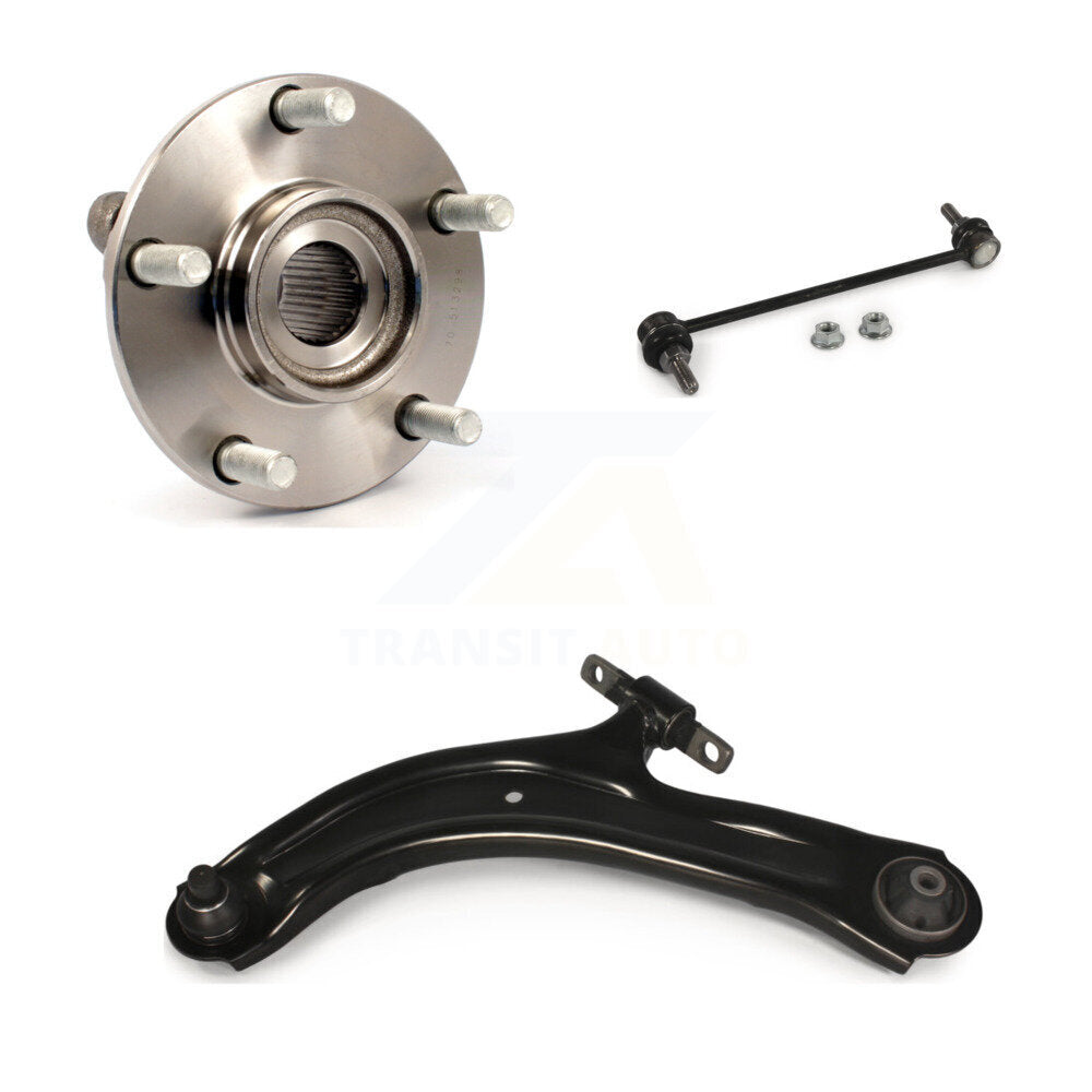 [Avant Gauche] Ensemble roulement de roue et moyeu pour 2007-2012 Nissan Sentra 2.5L K77-101020