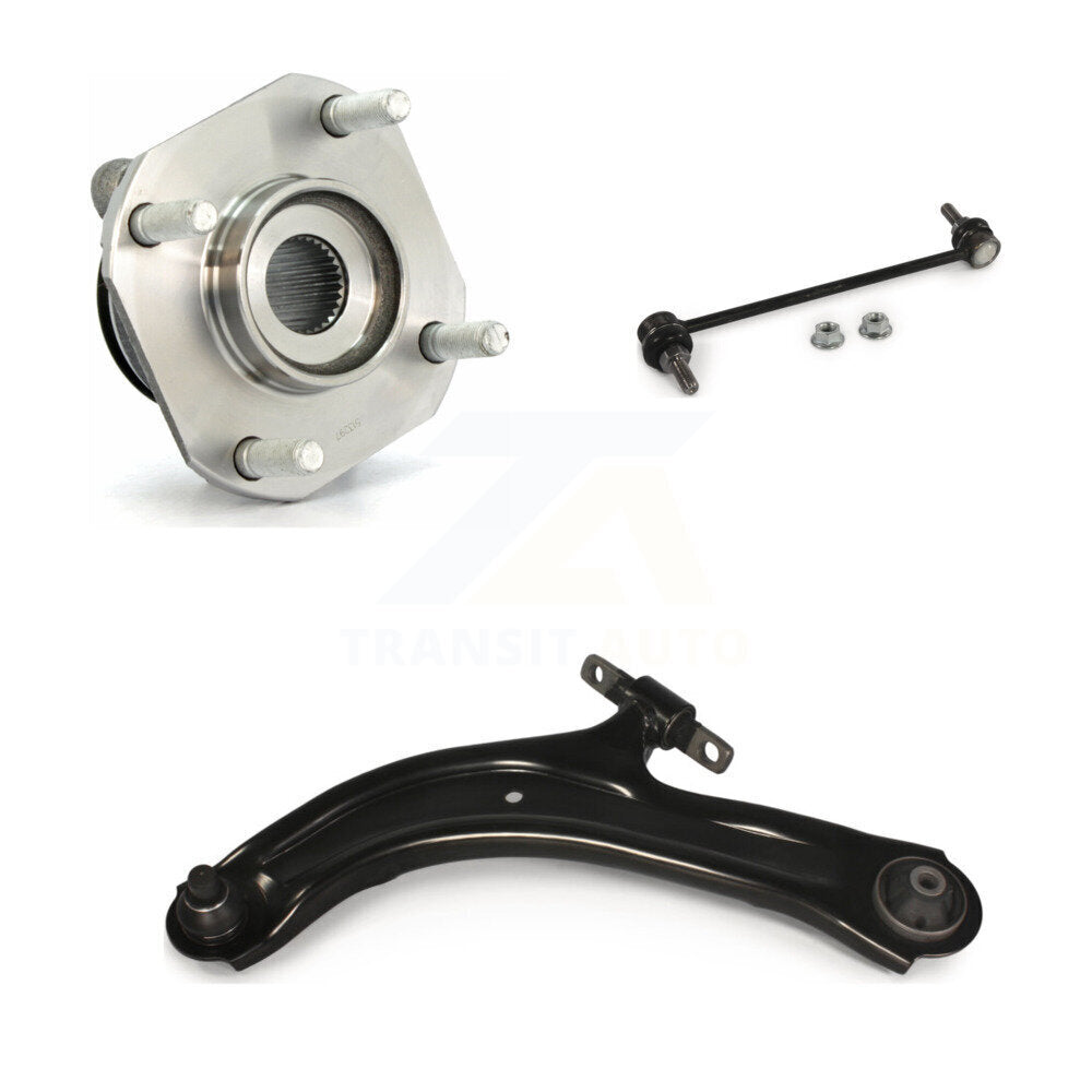 [Avant Gauche] Ensemble roulement de roue et moyeu pour 2007-2012 Nissan Sentra 2.0L K77-101021