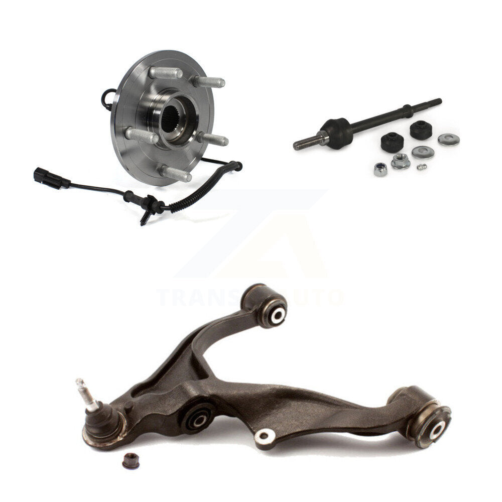 [Avant Gauche] Ensemble roulement de roue et moyeu pour Ram 1500 Classic 4WD K77-101026