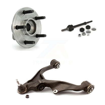 [Avant Gauche] Ensemble roulement de roue et moyeu pour 06-08 Dodge Ram 1500 With 5 Lug Wheels K77-101027