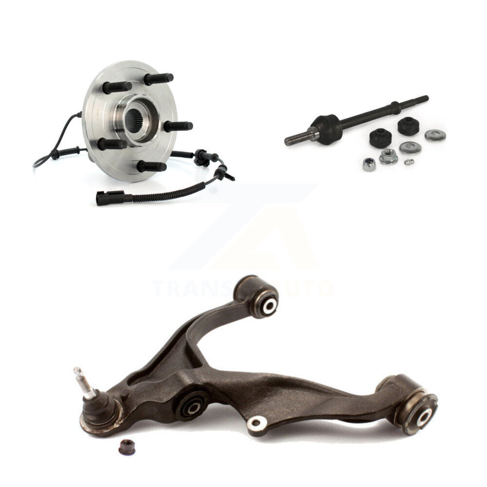 [Avant Gauche] Ensemble roulement de roue et moyeu pour Dodge Ram 1500 K77-101028