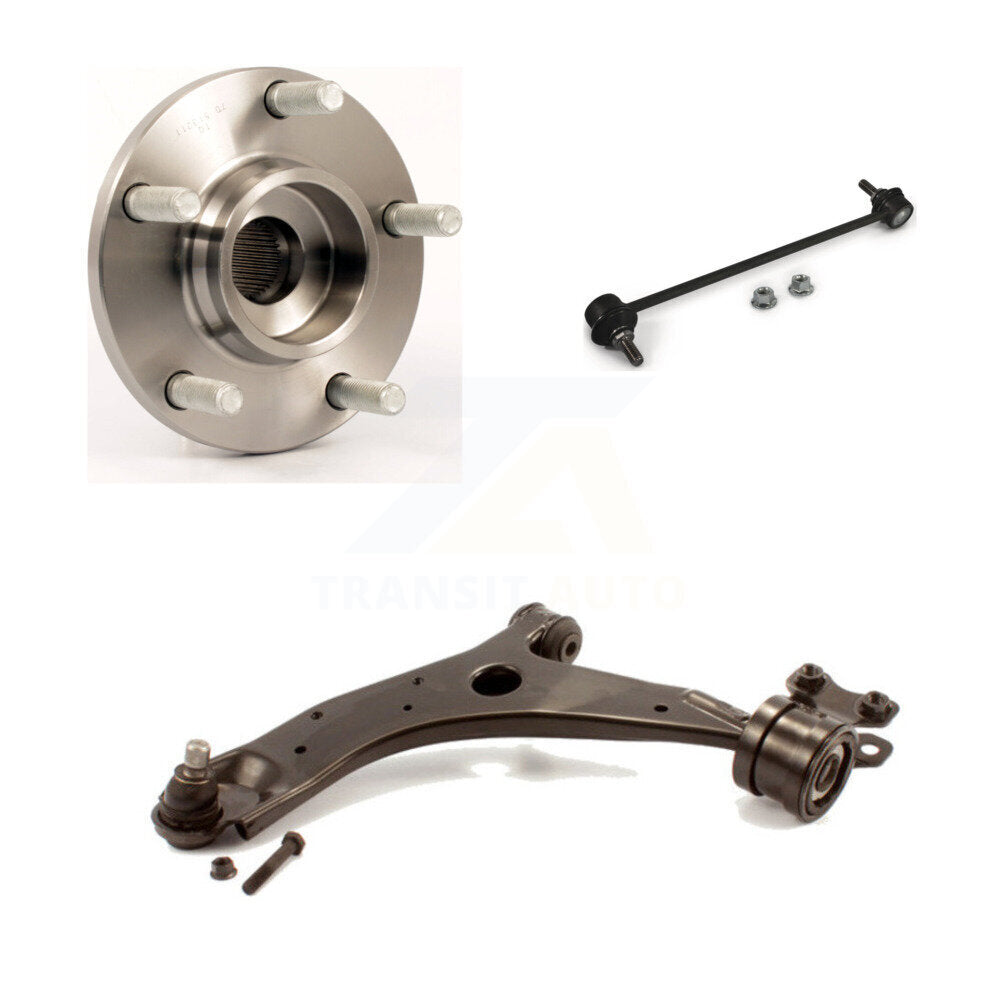 [Avant Gauche] Ensemble roulement de roue et moyeu pour Mazda 3 K77-101030