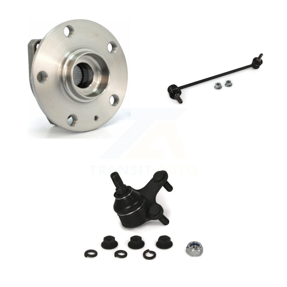 [Avant Droite] Ensemble roulement de roue et moyeu pour Volkswagen Golf Rabbit GTI e-Golf R32 K77-101032