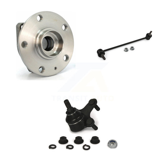 [Avant Droite] Ensemble roulement de roue et moyeu pour Volkswagen Golf Rabbit GTI e-Golf R32 K77-101032