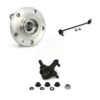 [Avant Droite] Ensemble roulement de roue et moyeu pour Volkswagen Jetta Tiguan Passat Golf GTI K77-101033