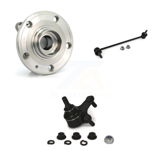 [Avant Droite] Ensemble roulement de roue et moyeu pour Volkswagen Jetta Tiguan Passat Golf GTI K77-101033