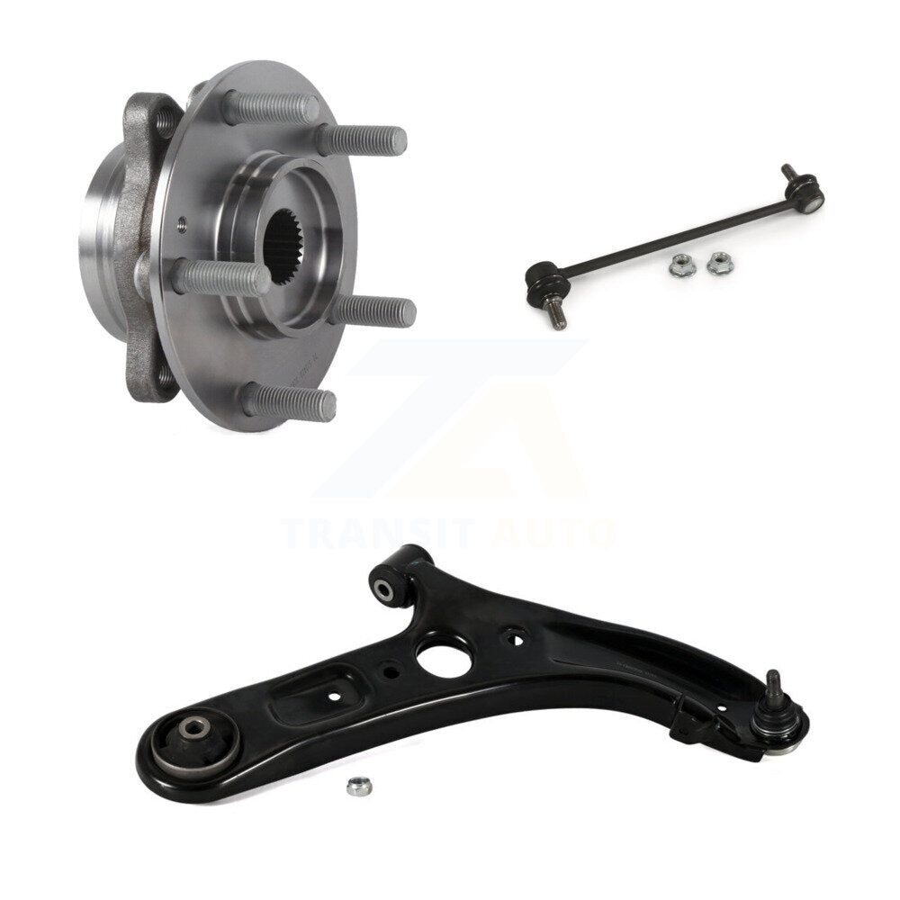 [Avant Droite] Ensemble roulement de roue et moyeu pour 2017 Hyundai Elantra GT Base K77-101037