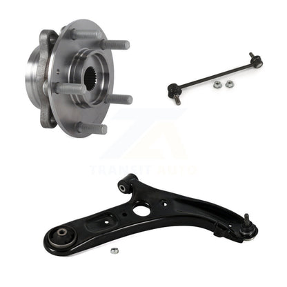 [Avant Droite] Ensemble roulement de roue et moyeu pour 2017 Hyundai Elantra GT Base K77-101037