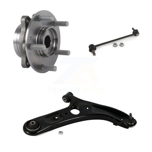 [Avant Droite] Ensemble roulement de roue et moyeu pour 2017 Hyundai Elantra GT Base K77-101037