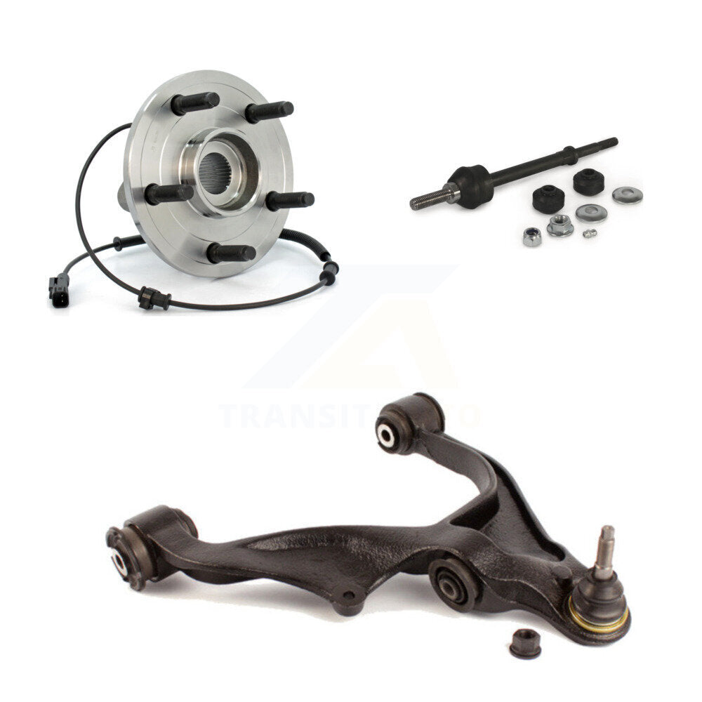 [Avant Droite] Ensemble roulement de roue et moyeu pour Ram 1500 Dodge 4WD K77-101041