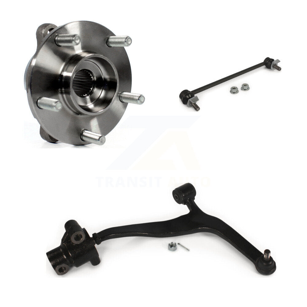 [Avant Droite] Ensemble roulement de roue et moyeu pour 2003-2008 INFINITI FX35 FX45 K77-101042