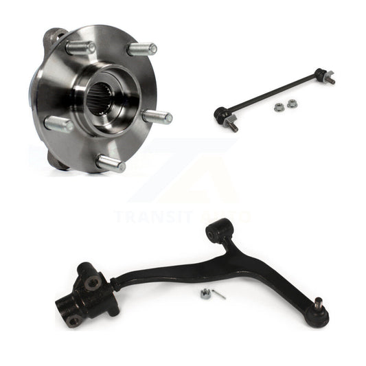 [Avant Droite] Ensemble roulement de roue et moyeu pour 2003-2008 INFINITI FX35 FX45 K77-101042