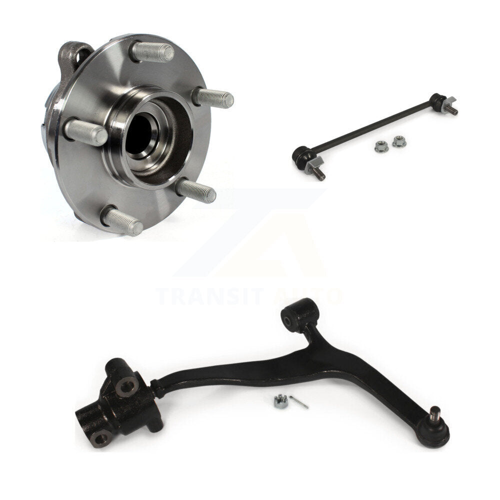 [Avant Droite] Ensemble roulement de roue et moyeu pour 2003-2008 INFINITI FX35 RWD K77-101043