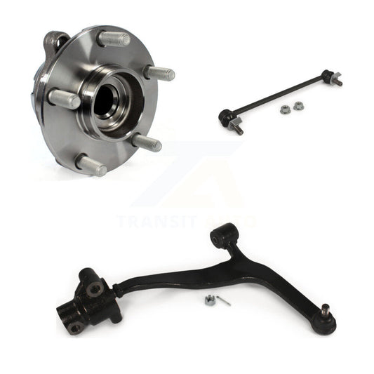 [Avant Droite] Ensemble roulement de roue et moyeu pour 2003-2008 INFINITI FX35 RWD K77-101043