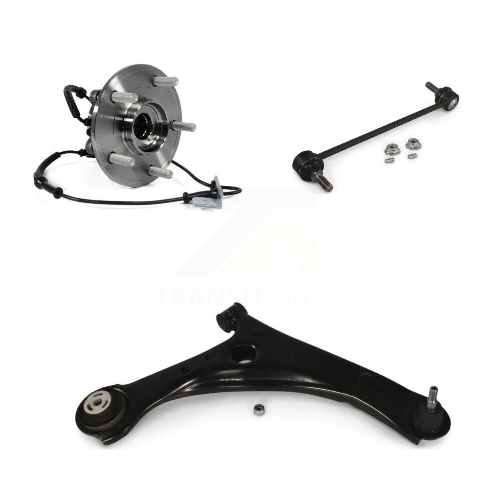 [Avant Droite] Ensemble roulement de roue et moyeu pour Dodge Grand Caravan Chrysler Town K77-101044
