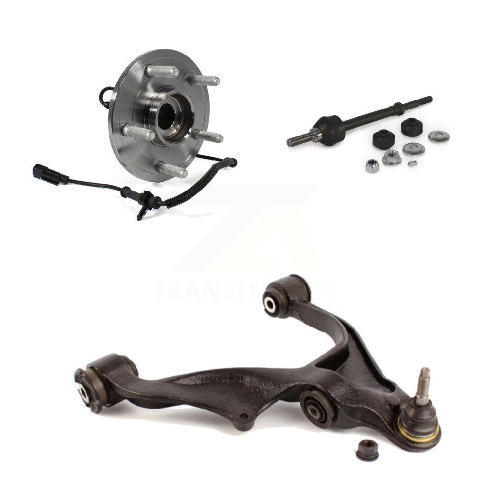 [Avant Droite] Ensemble roulement de roue et moyeu pour Ram 1500 Classic 4WD K77-101045