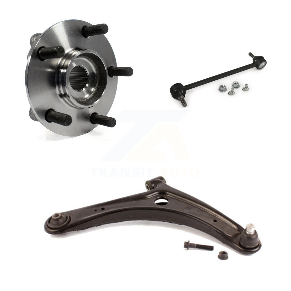 [Avant Droite] Ensemble roulement de roue et moyeu pour Mitsubishi Lancer K77-101049