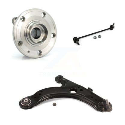[Avant Droite] Ensemble roulement de roue et moyeu pour 2006 Volkswagen Jetta A5 body code K77-101050
