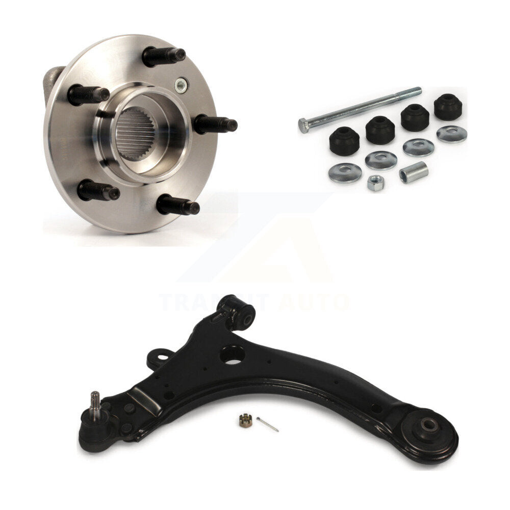 [Avant Droite] Ensemble roulement de roue et moyeu pour Chevrolet Impala Pontiac Grand Prix K77-101057