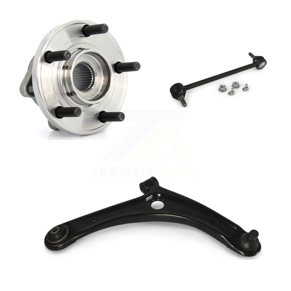 [Avant Droite] Ensemble roulement de roue et moyeu pour 2009 Dodge Caliber K77-101060