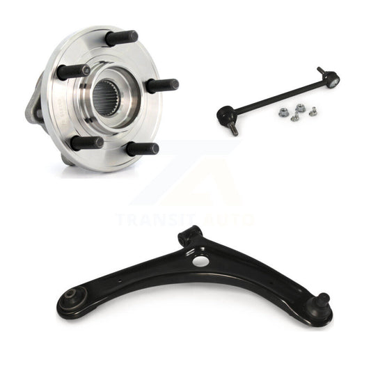 [Avant Droite] Ensemble roulement de roue et moyeu pour 2009 Dodge Caliber K77-101060