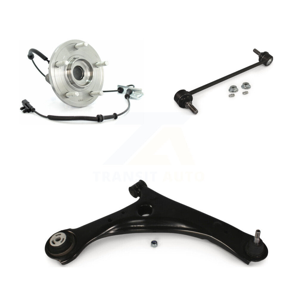 [Avant Droite] Ensemble roulement de roue et moyeu pour Dodge Grand Caravan Chrysler Town K77-101061