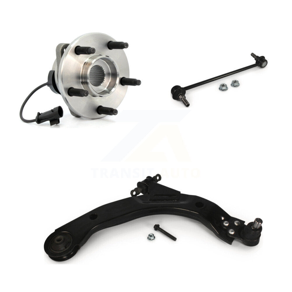 [Avant Droite] Ensemble roulement de roue et moyeu pour 10 Chevrolet HHR SS with Turbocharged K77-101063