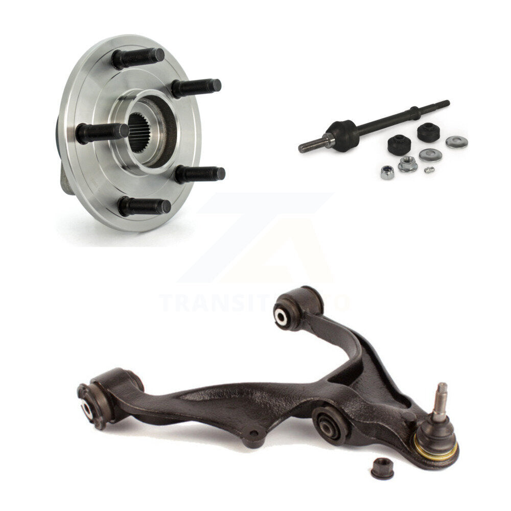 [Avant Droite] Ensemble roulement de roue et moyeu pour 06-08 Dodge Ram 1500 With 5 Lug Wheels K77-101064