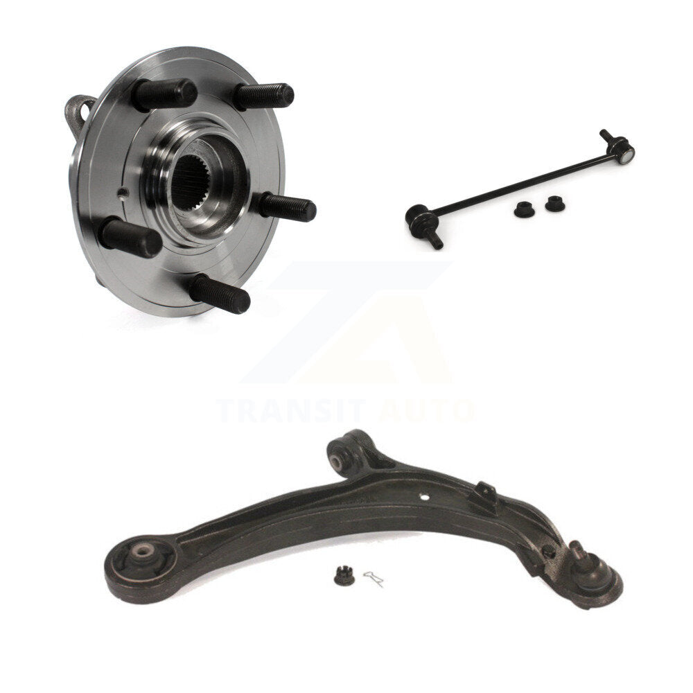 [Avant Droite] Ensemble roulement de roue et moyeu pour 2011-2017 Honda Odyssey K77-101067