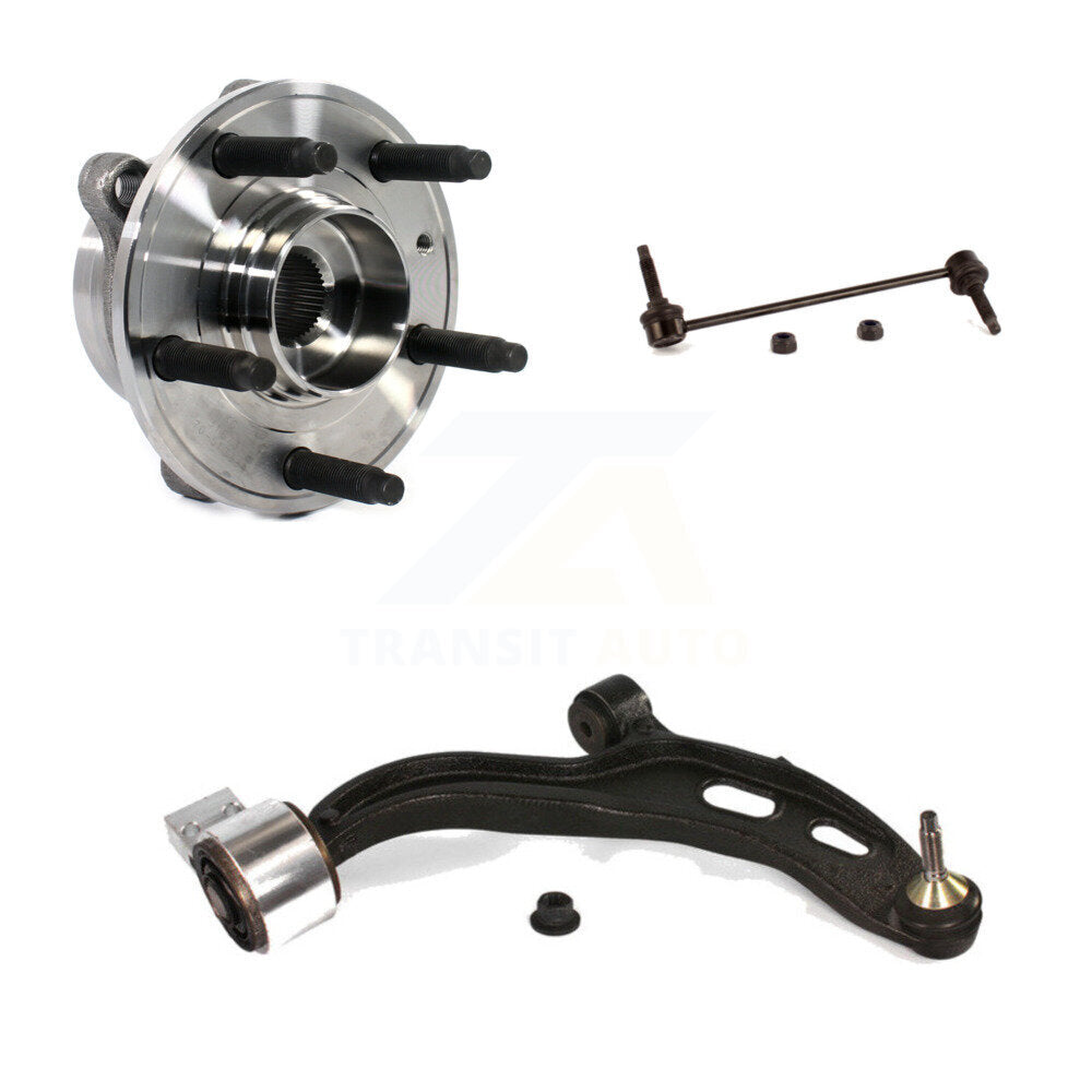 [Avant Droite] Ensemble roulement de roue et moyeu pour Ford Taurus Police Interceptor Sedan K77-101069