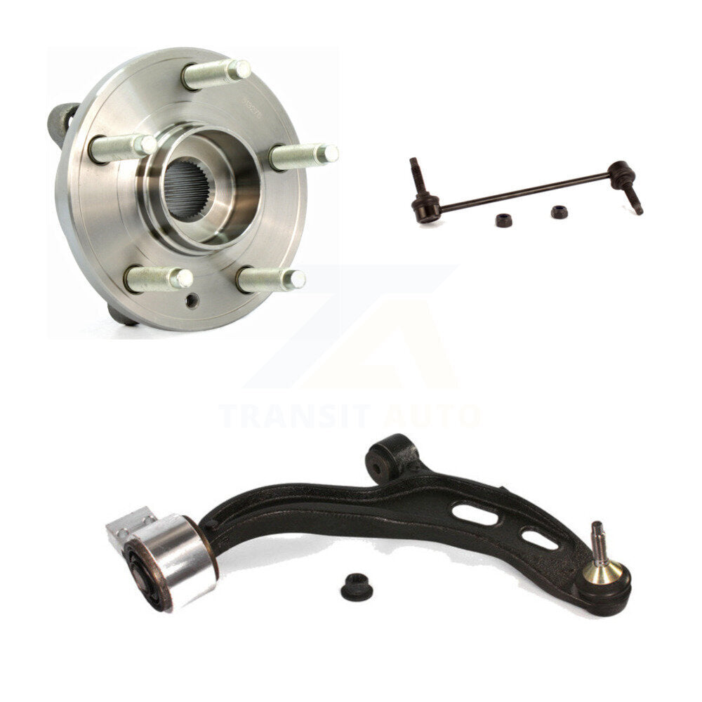 [Avant Droite] Ensemble roulement de roue et moyeu pour Ford Flex Taurus Lincoln MKT MKS K77-101070