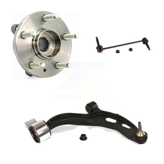[Avant Droite] Ensemble roulement de roue et moyeu pour Ford Flex Taurus Lincoln MKT MKS K77-101070