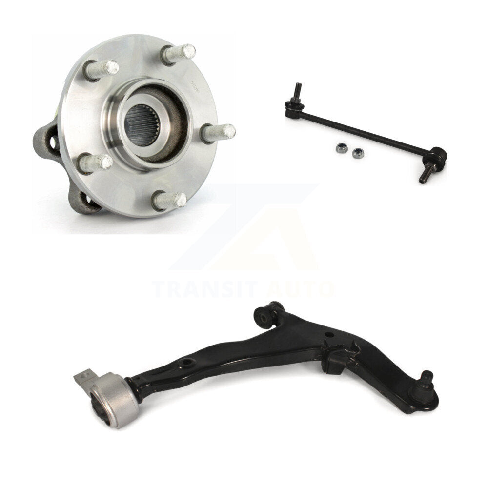 [Avant Droite] Ensemble roulement de roue et moyeu pour 2003-2007 Nissan Murano K77-101071