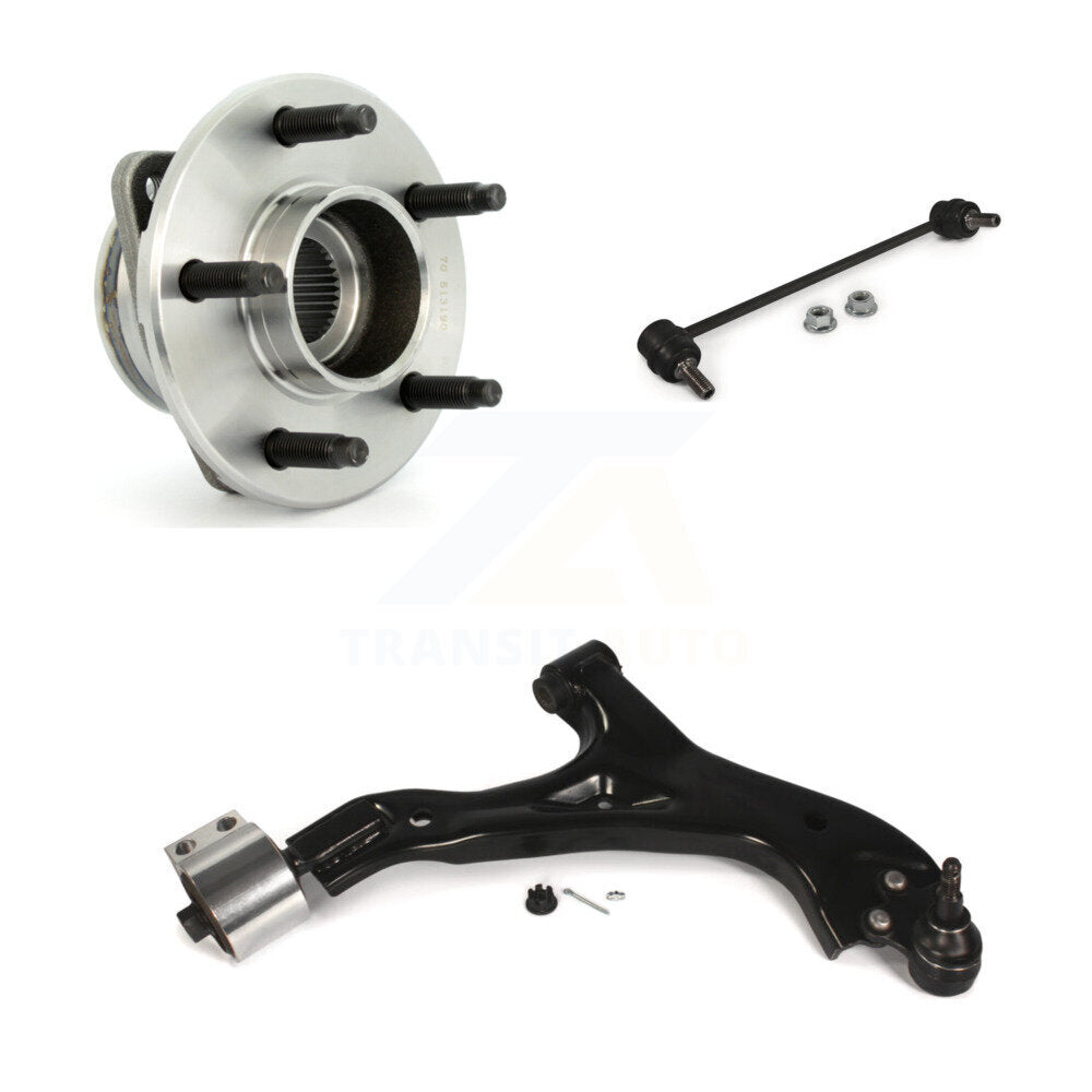 [Avant Droite] Ensemble roulement de roue et moyeu pour Saturn Vue Pontiac Torrent Chevrolet K77-101073
