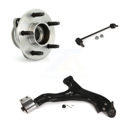 [Avant Droite] Ensemble roulement de roue et moyeu pour Saturn Vue Pontiac Torrent Chevrolet K77-101073