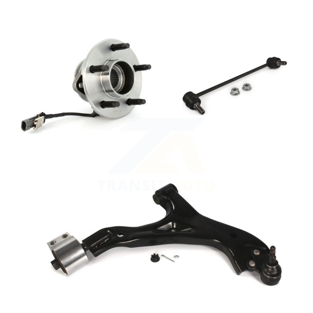 [Avant Droite] Ensemble roulement de roue et moyeu pour Saturn Vue Chevrolet Equinox Pontiac K77-101074