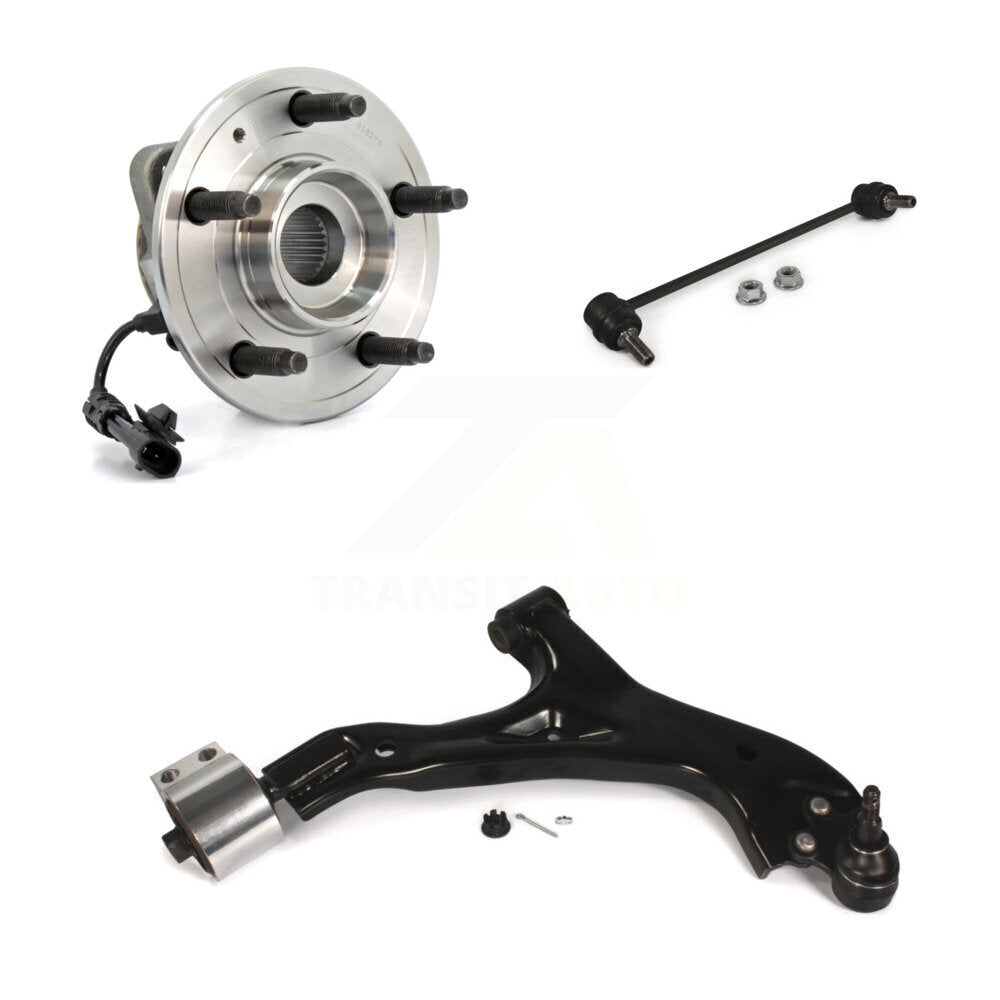 [Avant Droite] Ensemble roulement de roue et moyeu pour Chevrolet Equinox Pontiac Torrent K77-101076