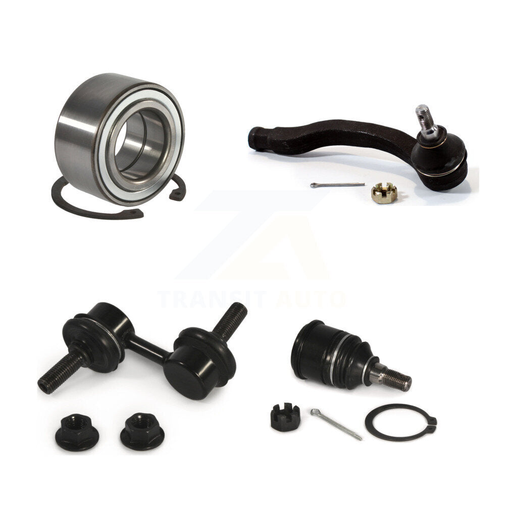 [Avant Gauche] Roulement de roue pour 1999-2000 Honda Civic Si K77-101124