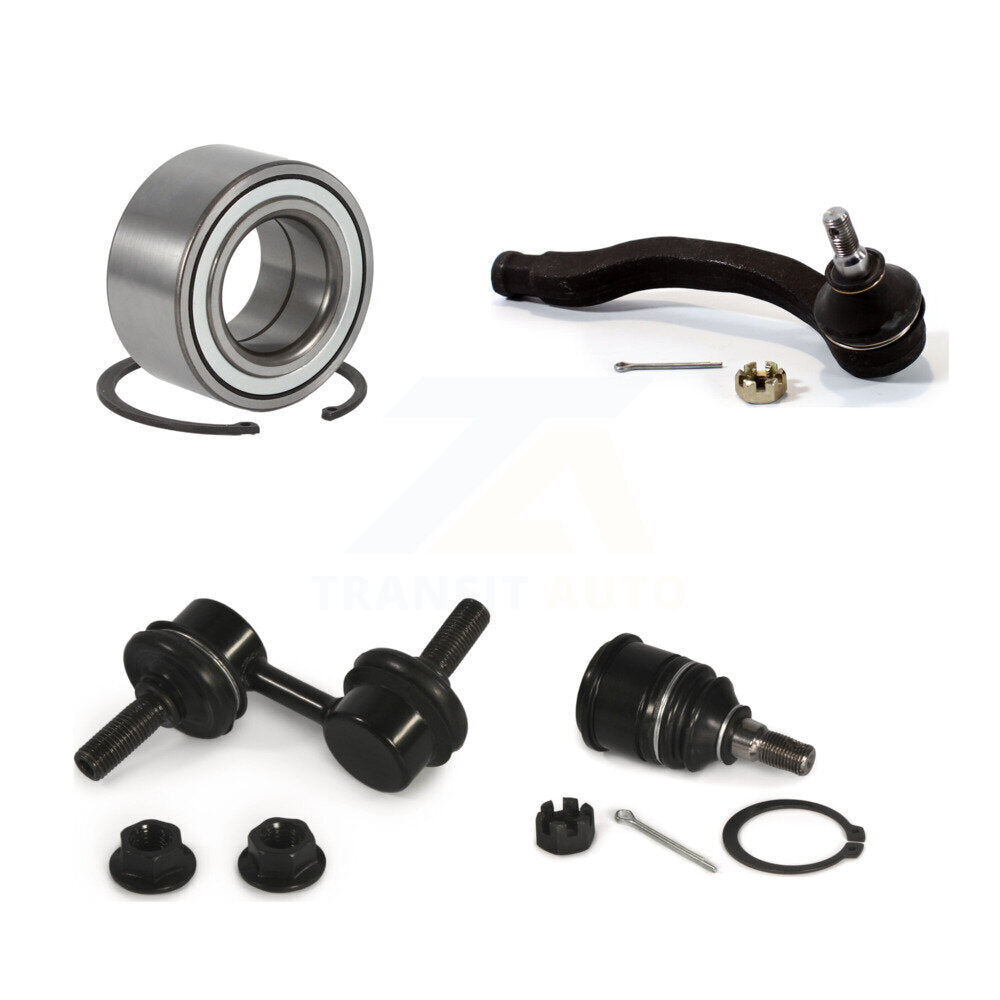 [Avant Gauche] Roulement de roue pour 1997-2001 Honda CR-V K77-101125