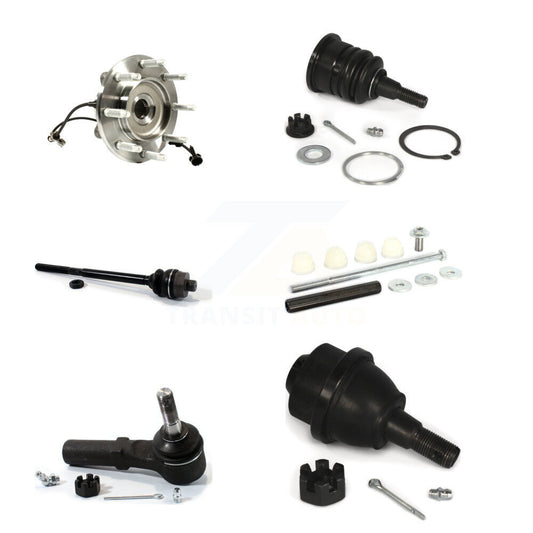 [Avant] Ensemble roulement de roue et moyeu pour GMC Chevrolet Sierra 2500 K77-101380
